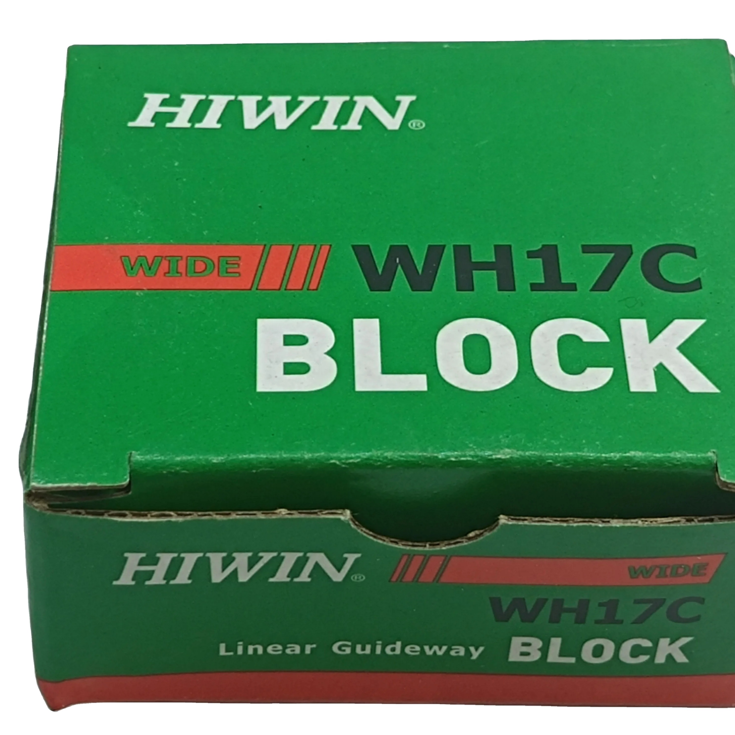 Hiwin Linear Guide Rail Block WEH17 Linear Rail Guide Linear Guides Bearing Cnc Machining Parts Provided OEM ODM TW 6 Months