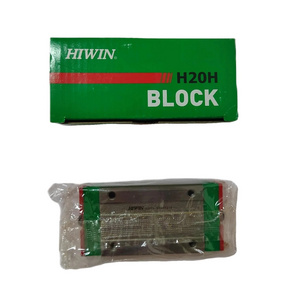 Hiwin Linear Guide Rail Blocks HGH/HGW15/20/25/30/35/45/55/65  Linear Rail Guide Linear Guide Blocks For CNC DIY