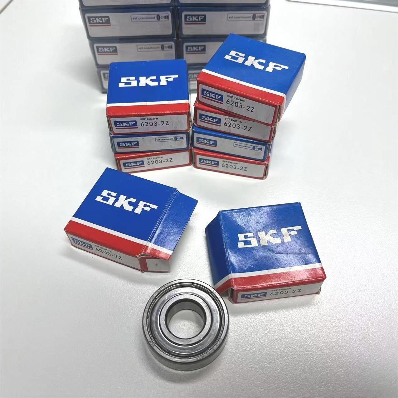 Deep Groove Ball Bearings 608 6203 6204 6305 6304 6306 6205 ZZ 2RS, Skf Ball Bearing High Quality Original Machinery SE P4 Gcr15