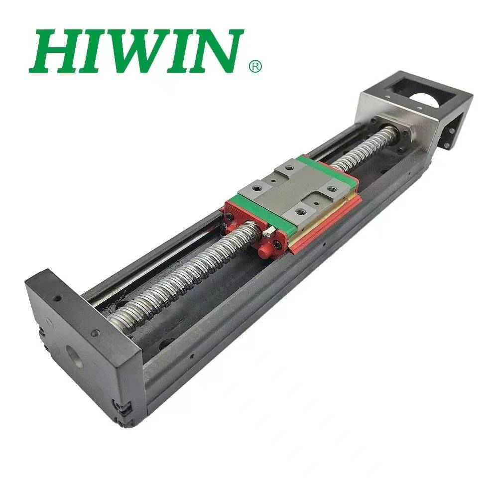 Hiwin Ball Screw Hiwin Rail Linear Guide KK40 KK50 KK60 KK86 Single Axis Robot Precision Linear Module Guide