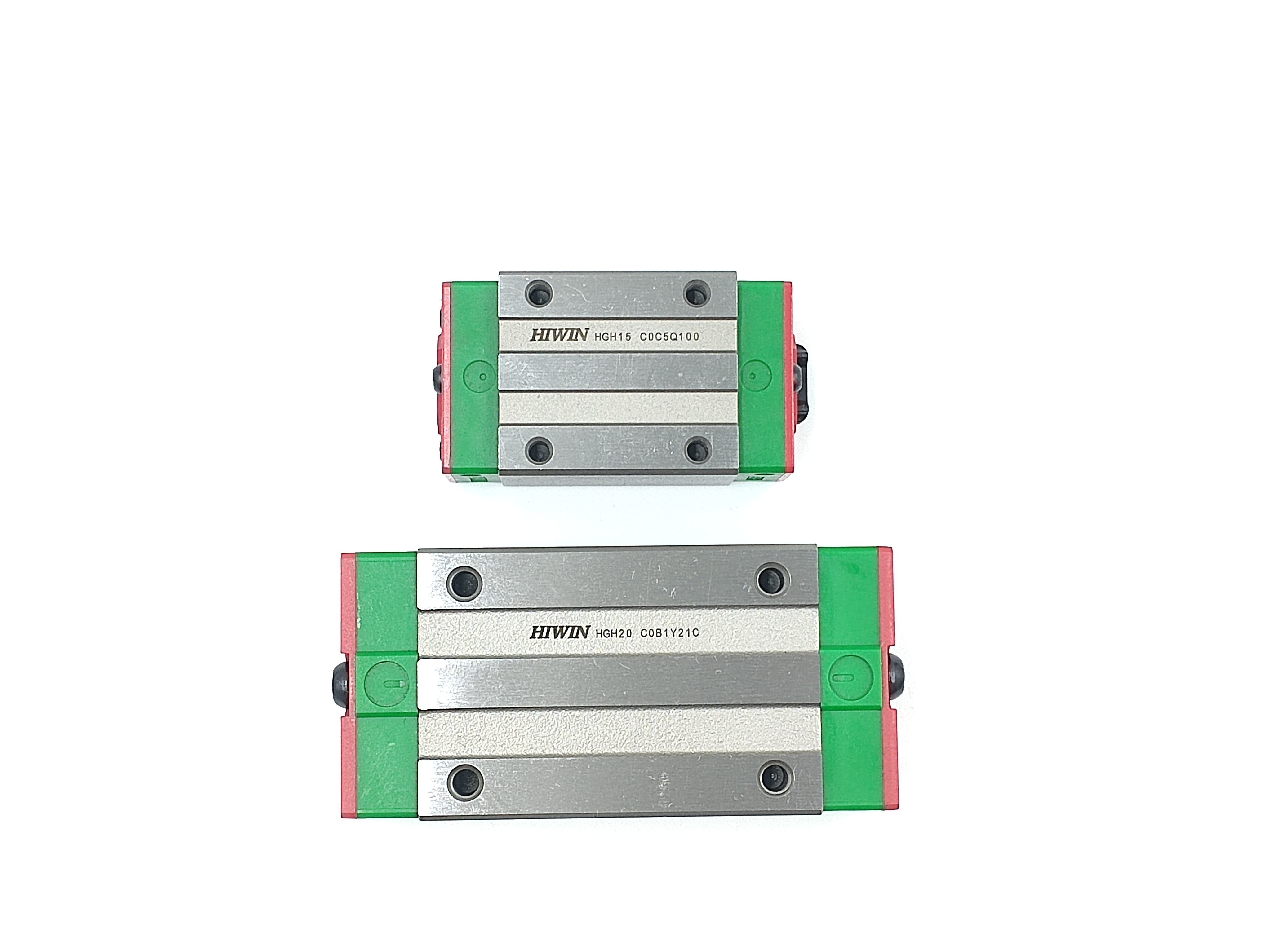 Hiwin Linear Guide Rail Blocks HGH/HGW15/20/25/30/35/45/55/65  Linear Rail Guide Linear Guide Blocks For CNC DIY