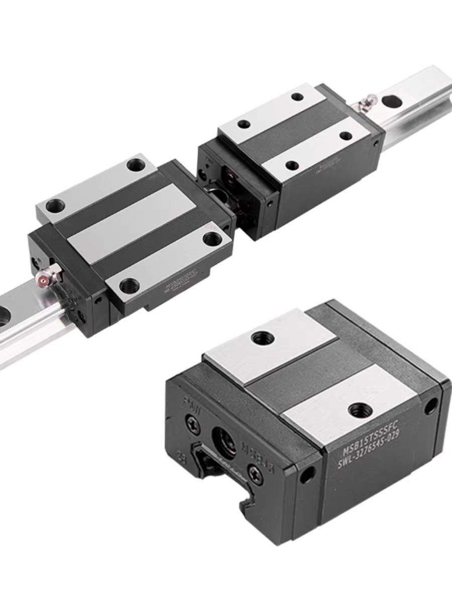 High Quality Good Price All Model PMI Linear Guide Rail  Linear Rail Linear Bearing Guide Ball Screw Block Original Package