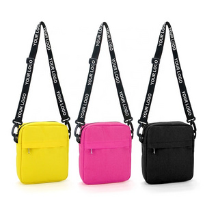 Factory Hot Sale Messenger Bag Men Outdoor Phone Mini Custom Sling Bags Promotional New Crossbody Shoulder Bag