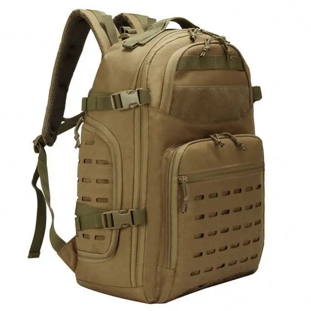 Chinese Manufacturers Outdoor Hiking Camping Large Training Survival Molle Tactical Bag Backpack