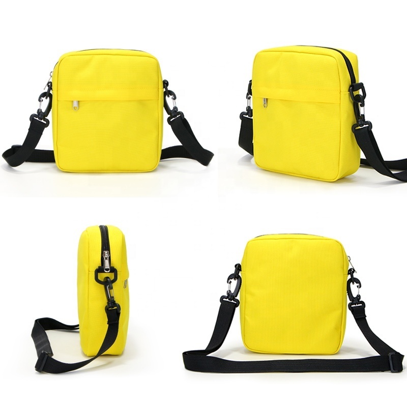 Factory Hot Sale Messenger Bag Men Outdoor Phone Mini Custom Sling Bags Promotional New Crossbody Shoulder Bag