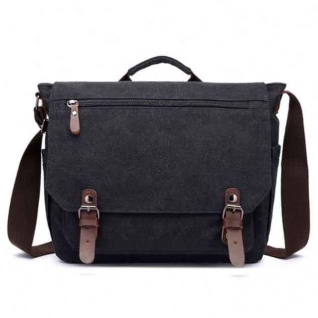 Promotional Men's Messenger Shoulder Bag Messenger Bag Laptop Waist Tool Bag