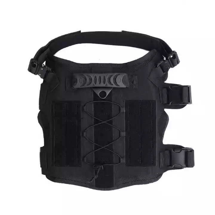 Wholesale Pet dog trainer vest molle Large Size tactical Training Harness cooling vest for dogs