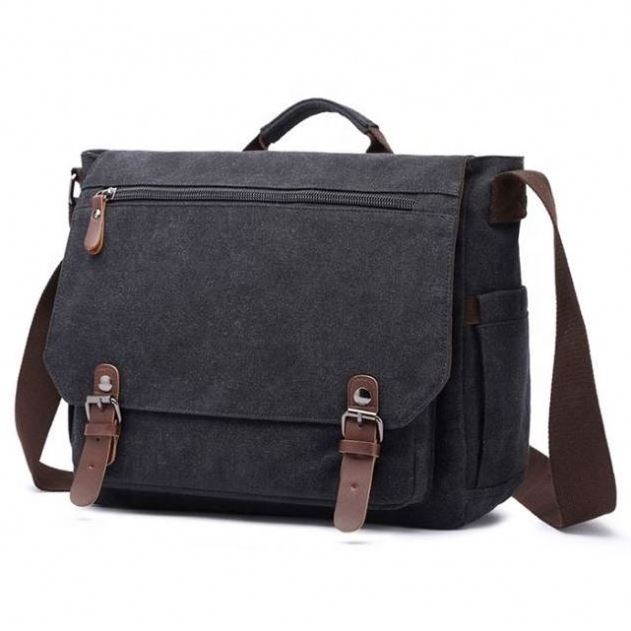 Promotional Men's Messenger Shoulder Bag Messenger Bag Laptop Waist Tool Bag