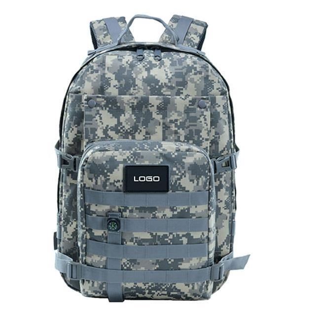 Hot Sell Camo waterproof large tactical custom custom molle hiking backpack