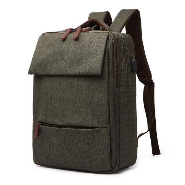 Polyester wholesale custom private label laptop business  backpack