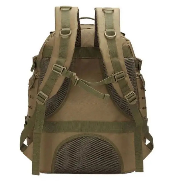 Chinese Manufacturers Outdoor Hiking Camping Large Training Survival Molle Tactical Bag Backpack