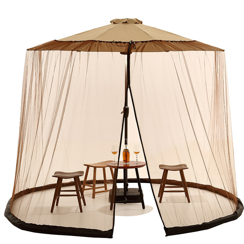 Top Seller Umbrella Mosquito Net Princess Production of King Double Bed Canopy Dome Round Mosquito Net for Outdoor