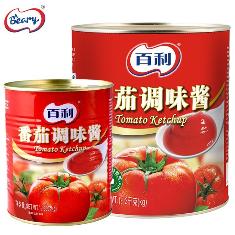 Tomato Paste Manufacturer Double Concentrated 28-30% Tomato Paste Ketchup