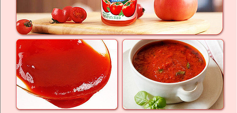 Canned Tomato Paste Bulk Tomato Paste 3KG Pure Tomato Sauce