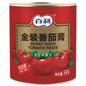 Canned Tomato Paste Bulk Tomato Paste 3KG Pure Tomato Sauce