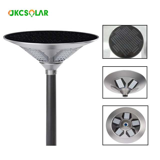 Wholesale 50W UFO Solar Led Street Light With Remote Control Lighting Outdoor