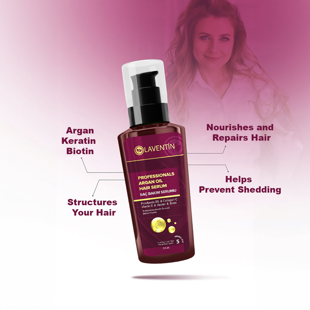 Professionals Keratin Hair Sprey Hair Regrowth Solution to Hair Shine And Vitality Vitality Boost