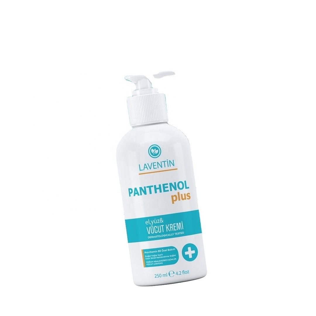 Hydrating Panthenol Plus Cream for Hands, Face, and Body - Ultimate Moisture Solution for Dry and Sensitive Skin