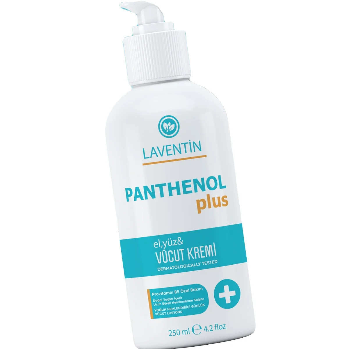 Panthenol Plus Nourishing Hand Face And Body Cream Dry And Sensitive Skin Solution Intense Moisturizing Formula