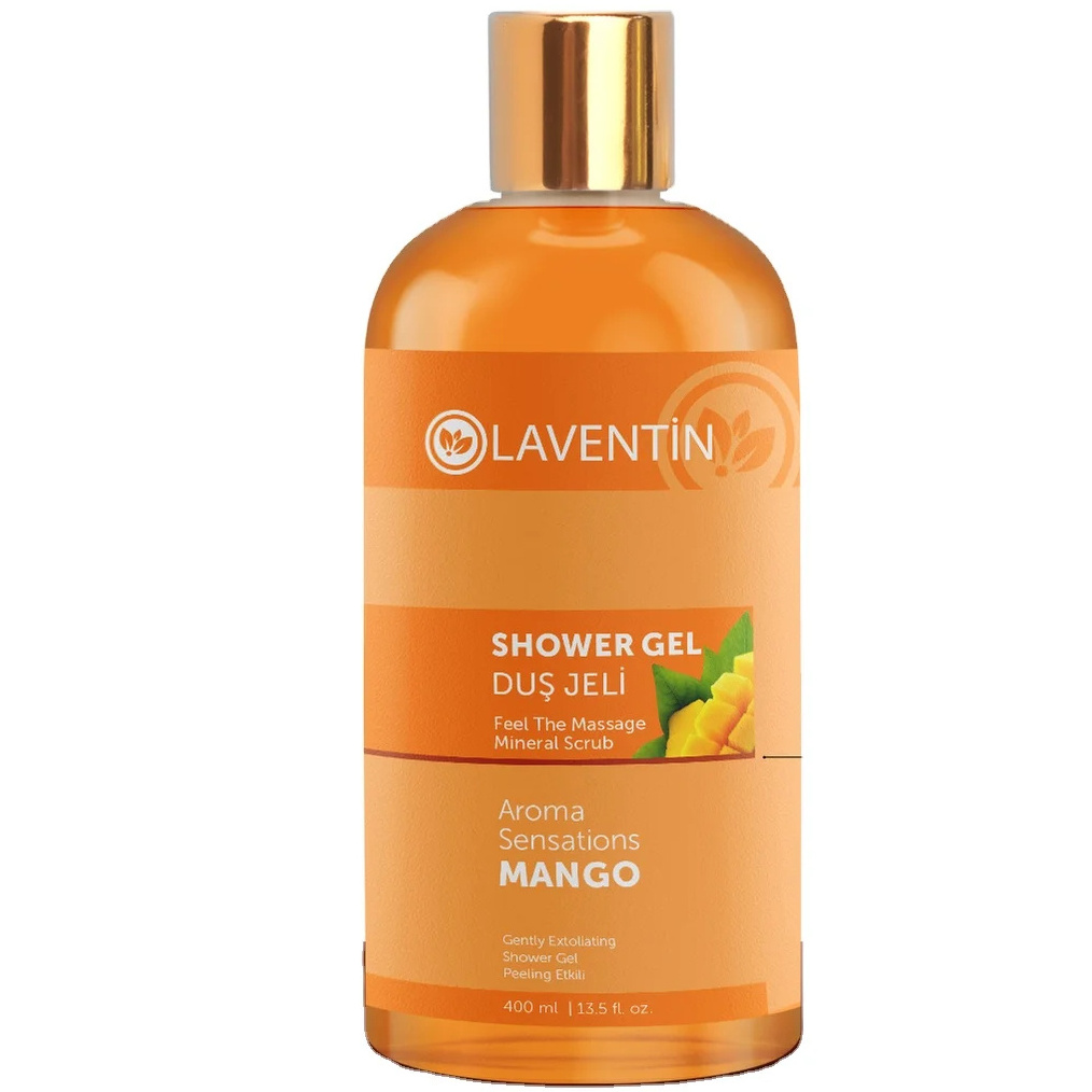 Aromatherapy Mango Shower Gel  Shower Gel Body Cleansing and Freshness Mango Fragrance Skin Moisturization