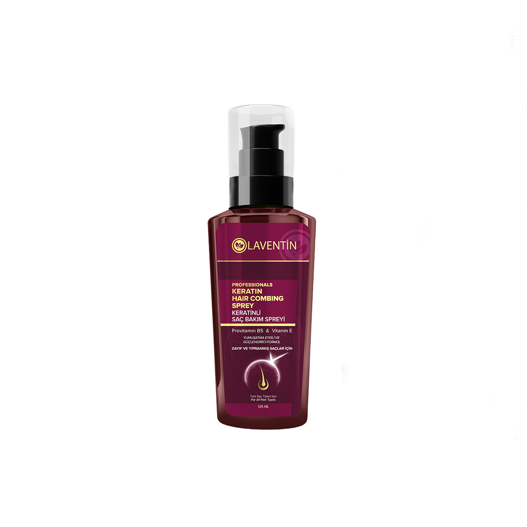 Professionals Keratin Hair Sprey Hair Regrowth Solution to Hair Shine And Vitality Vitality Boost