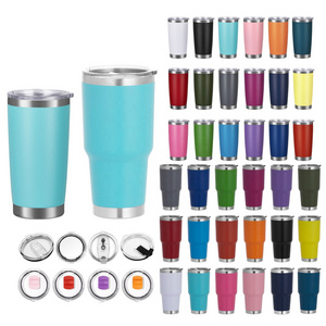 2024 top sell 30 oz stainless steel vacuum insulated tumbler sus304 metal travel mug 20oz double wall tumbler