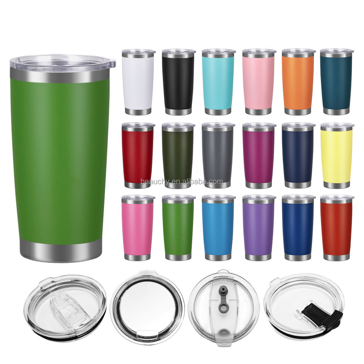 2024 top sell 30 oz stainless steel vacuum insulated tumbler sus304 metal travel mug 20oz double wall tumbler