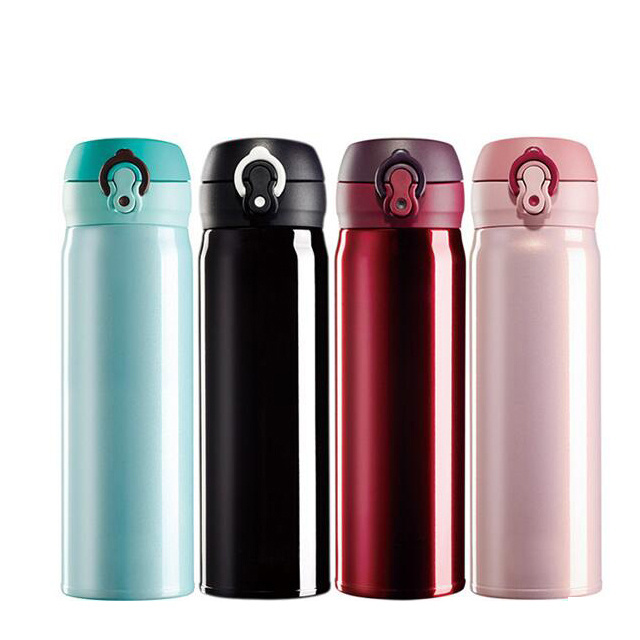 Hot Insulated double wall 18/8 stainless steel tumbler mug water bottle