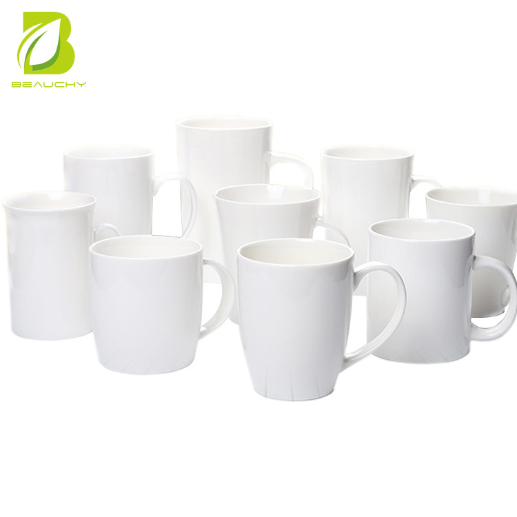 2020 NEW 5-17oz Eco friendly Wholesale ceramic cup blank custom new ceramic mug 11oz ceramic coffee cup