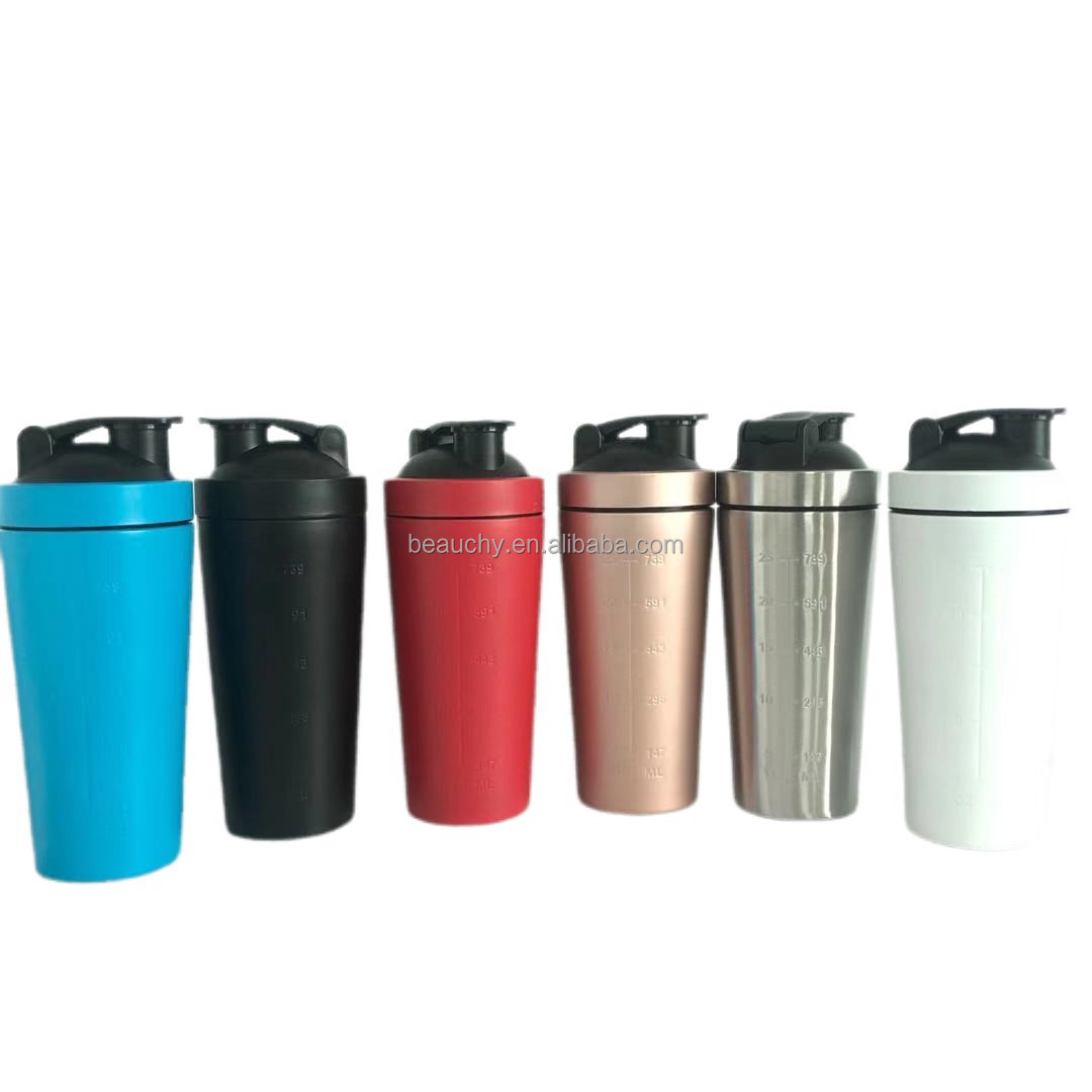 Protein Shaker bottle Stainless Steel Shaker Bottle for Gym