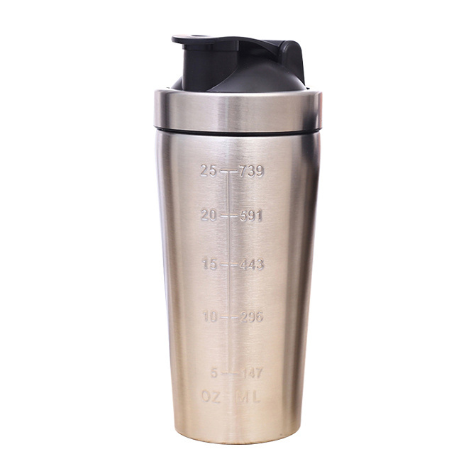 Protein Shaker bottle Stainless Steel Shaker Bottle for Gym