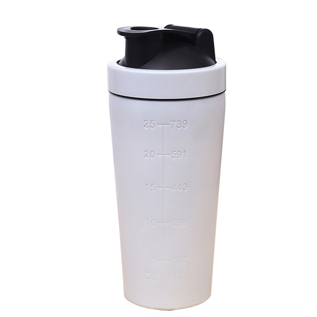 Protein Shaker bottle Stainless Steel Shaker Bottle for Gym