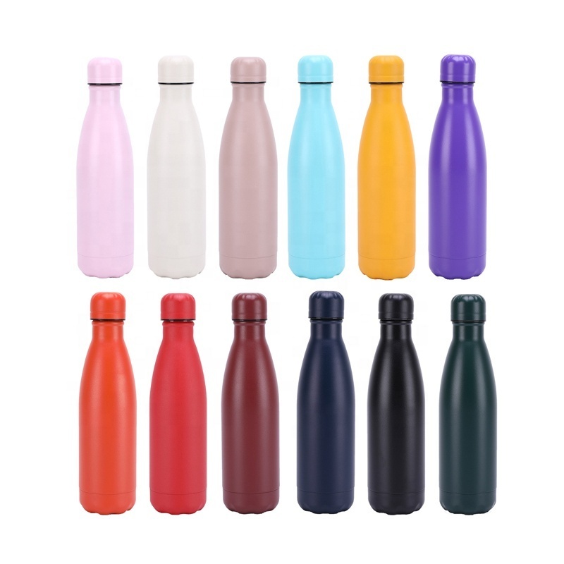 Bouteille d'eau sport bouteille inox isotherme en verre 1 litre thermique bouteille isothermal bottle