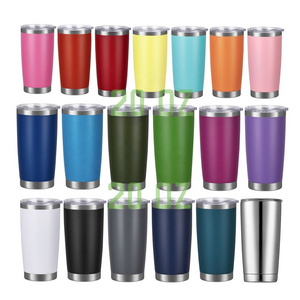 2024 Hot Selling Sport Travel 20 Oz Insulated Tumblers In Bulk Stainless Steel Custom Tumbler Wholesale 20oz Tumbler