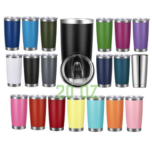 Trending products 2024 new arrivals 20 oz insulated tumblers in bulk stainless steel mugs with logo printed 20oz tumbler