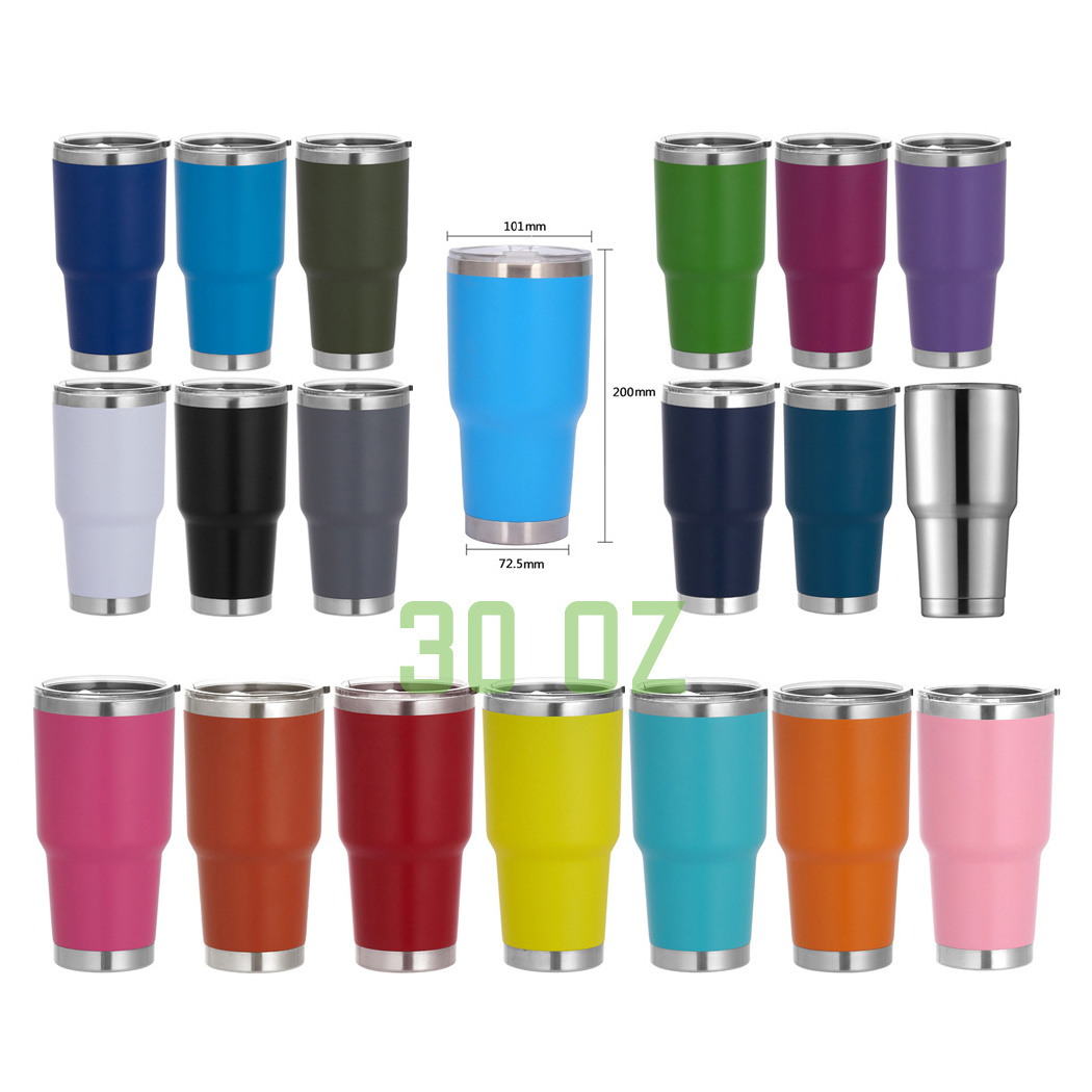 Trending products 2024 new arrivals 20 oz insulated tumblers in bulk stainless steel mugs with logo printed 20oz tumbler