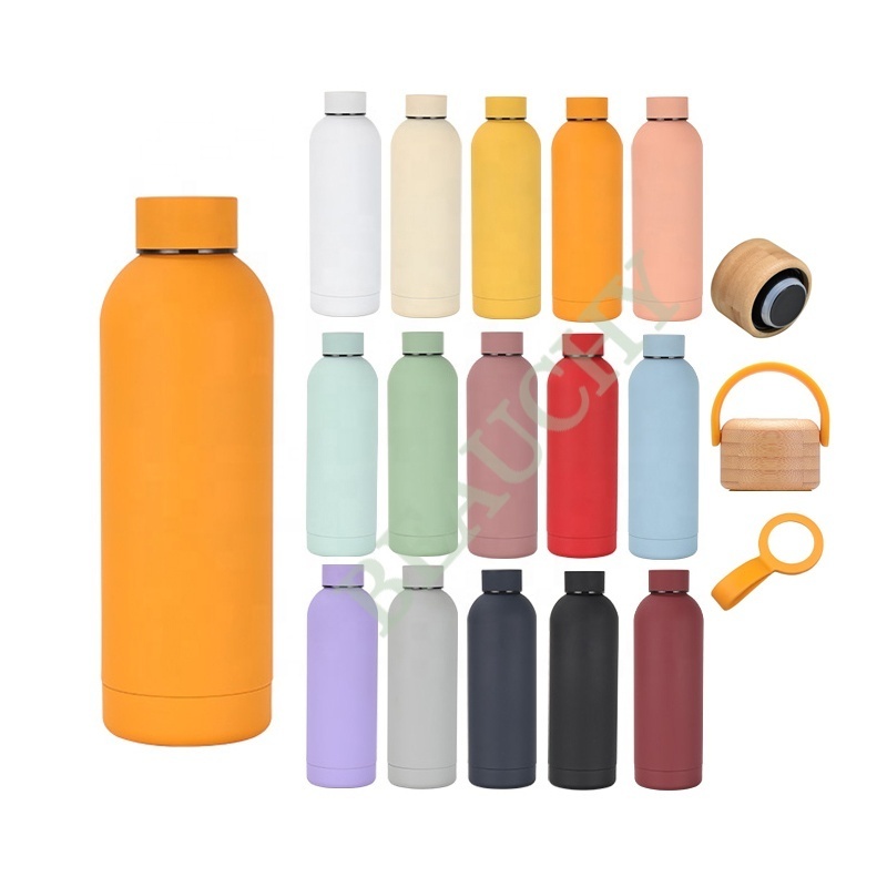 New Product 2024 Customized Water Bottles Drinkware Type and Eco-Friendly Stainless Steel Food Grade Vacuum Flask