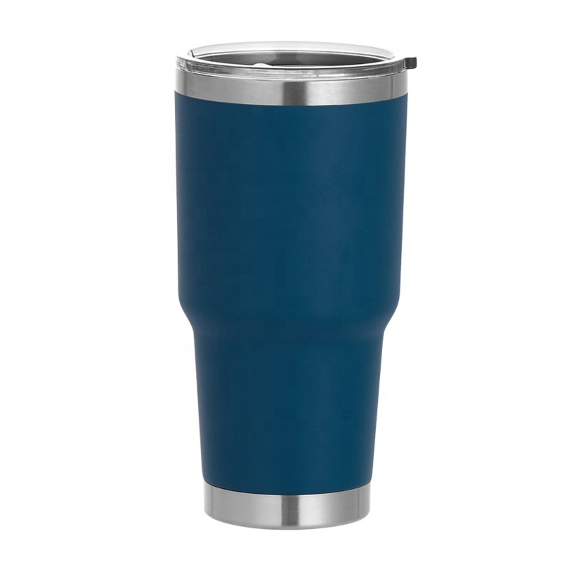 30 oz Best selling custom stainless steel wholesale bulk coffee travel mug double walled vacuum insulated tumblers with lid