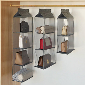 Hanging Shelf Clothing Storage Hanging Shelves Closet Organizer