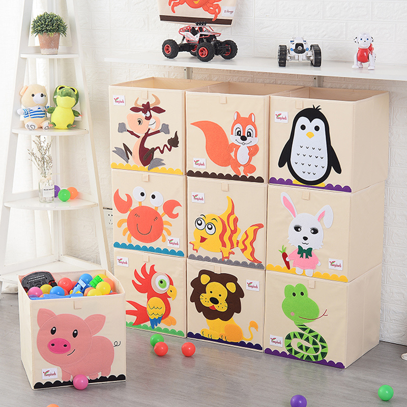 Hot Style Toy Storage Organizer Baskets for Nursery Playroom Kids & Living Room Toy Storage Organizer Baskets