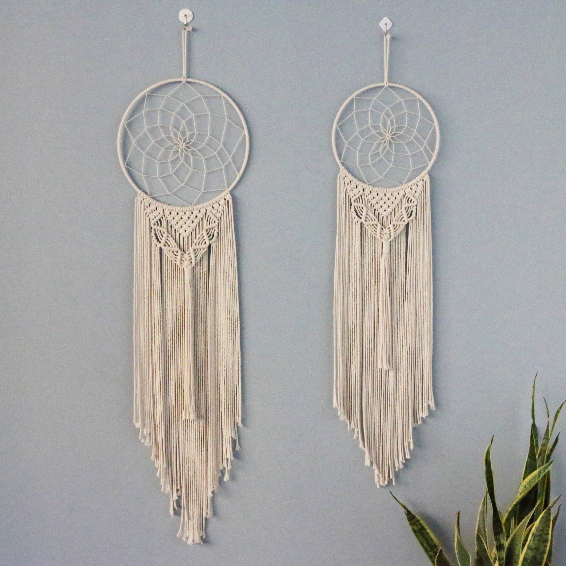 Handmade Sun Dream Catchers Wall Decoration Bohemian Hippie Decor