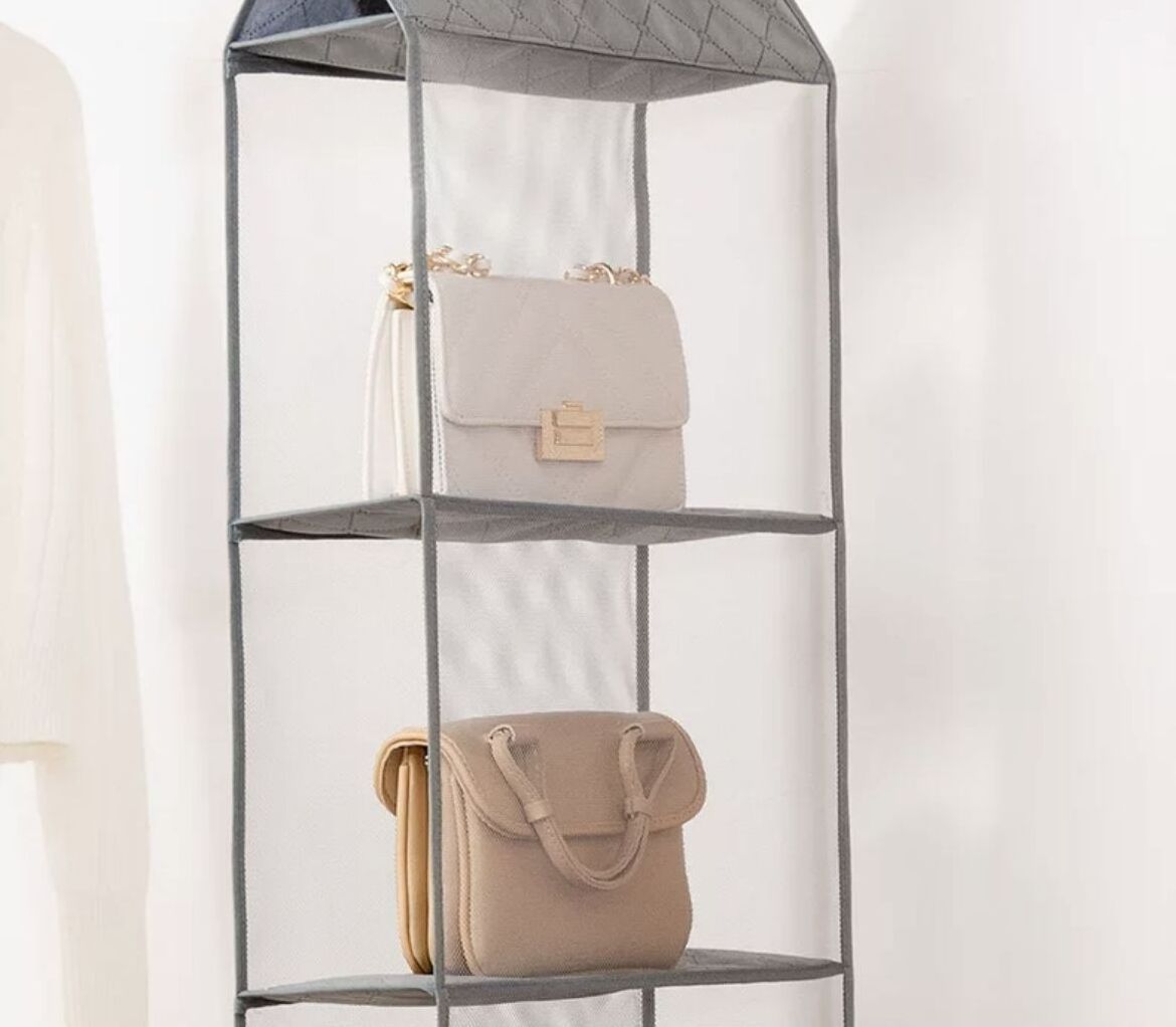 Hanging Shelf Clothing Storage Hanging Shelves Closet Organizer