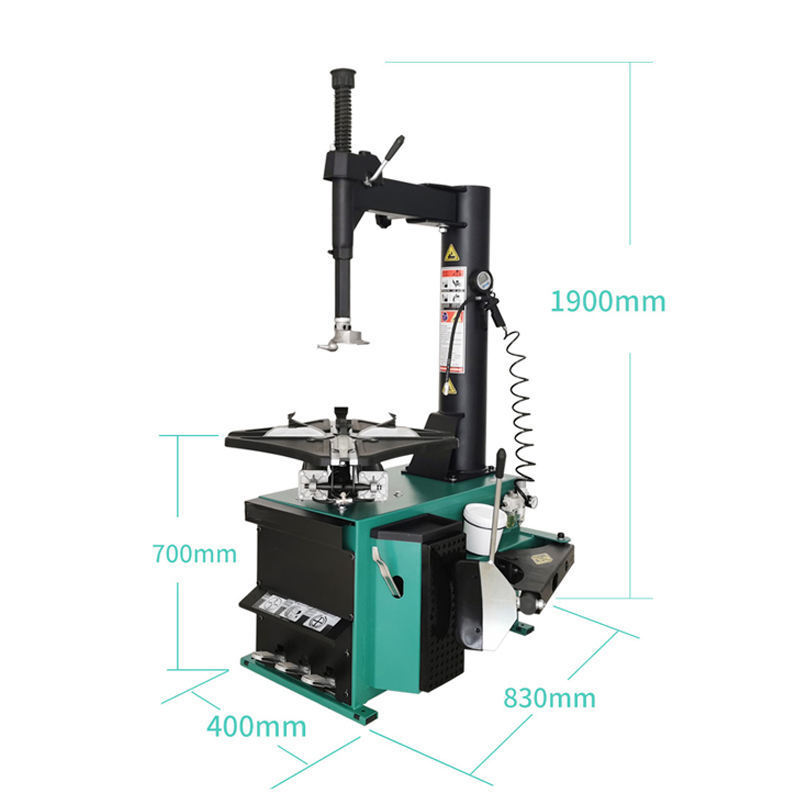 Easy Operation Swing arm tire changer manual tire changer