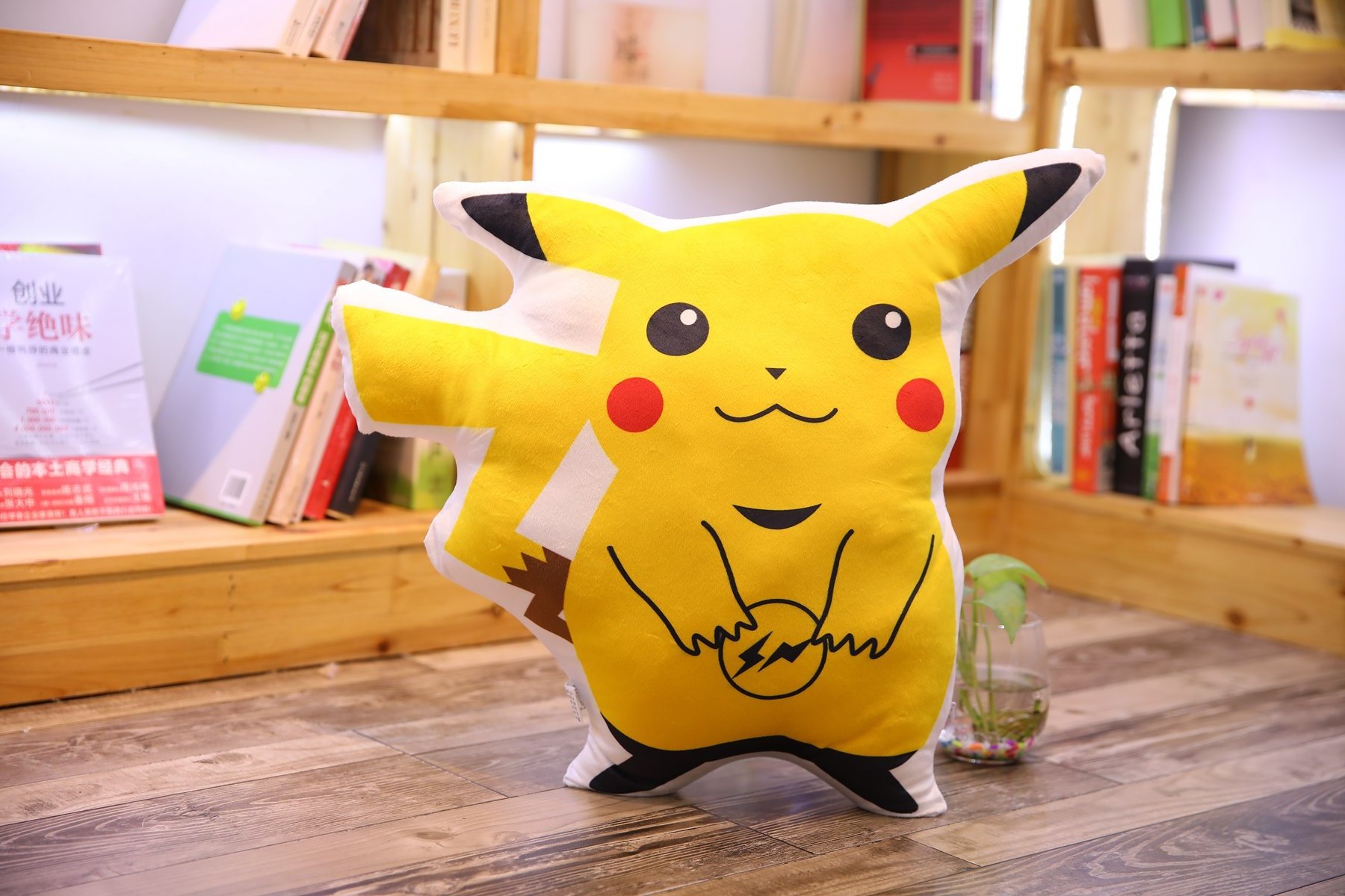 Cartoon Warm Cushion Pillow Fight Pikachu Pig Hamster 17