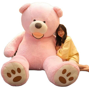 Wholesale Giant Teddy Bear Skin Plush Toy Super Soft High Quality Animal Doll Unisex Big Bear Teddy