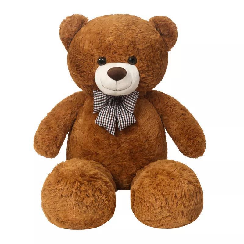 Cheap big Large size 80-200cm teddy bear plush toy Factory teddy bear Giant Kids Birthday Christmas Gifts Unstuffed Bear Skin