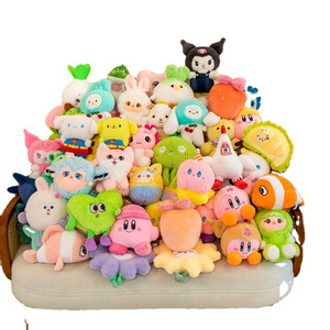 Wholesale Cheap Promotion Claw Machine Doll 7-25cm Mix Plush Toys Soft Stuffed Doll High Quality Stuffed Plush Toys