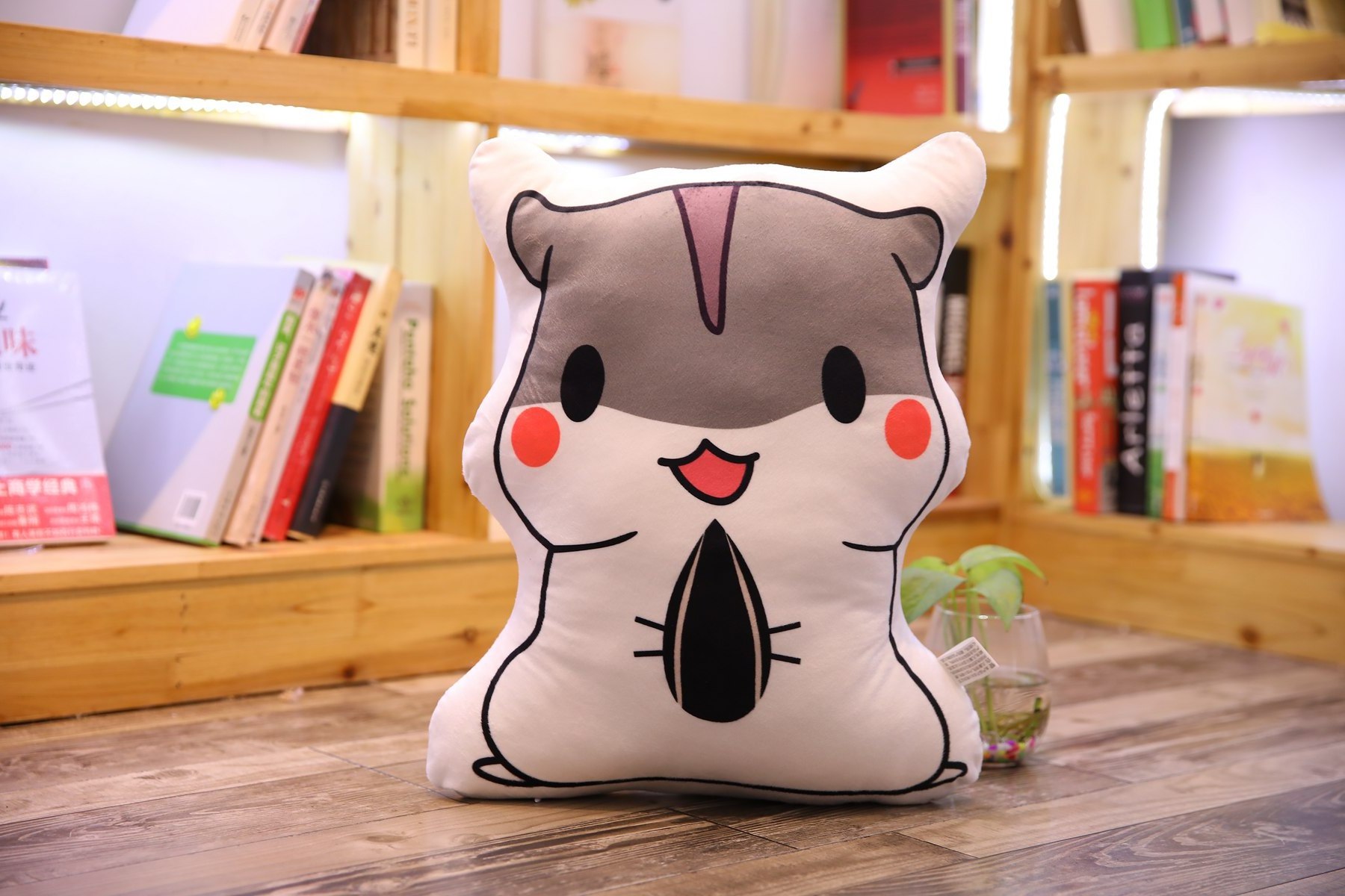 Cartoon Warm Cushion Pillow Fight Pikachu Pig Hamster 17