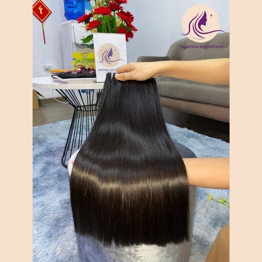 Highest Quality Vietnamese Bone Straight One Donor Human Hair From Raw Hair Vendors, Hair Extension Bundles, Wigs Human Hair