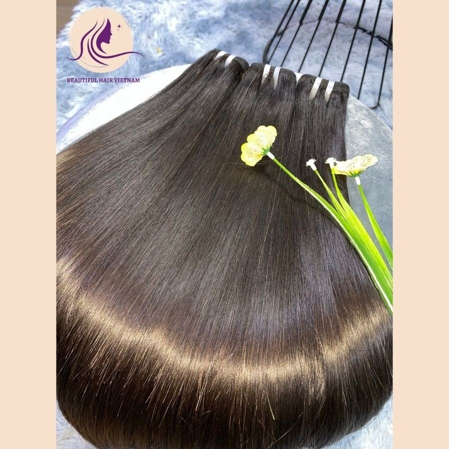 Highest Quality Vietnamese Bone Straight One Donor Human Hair From Raw Hair Vendors, Hair Extension Bundles, Wigs Human Hair